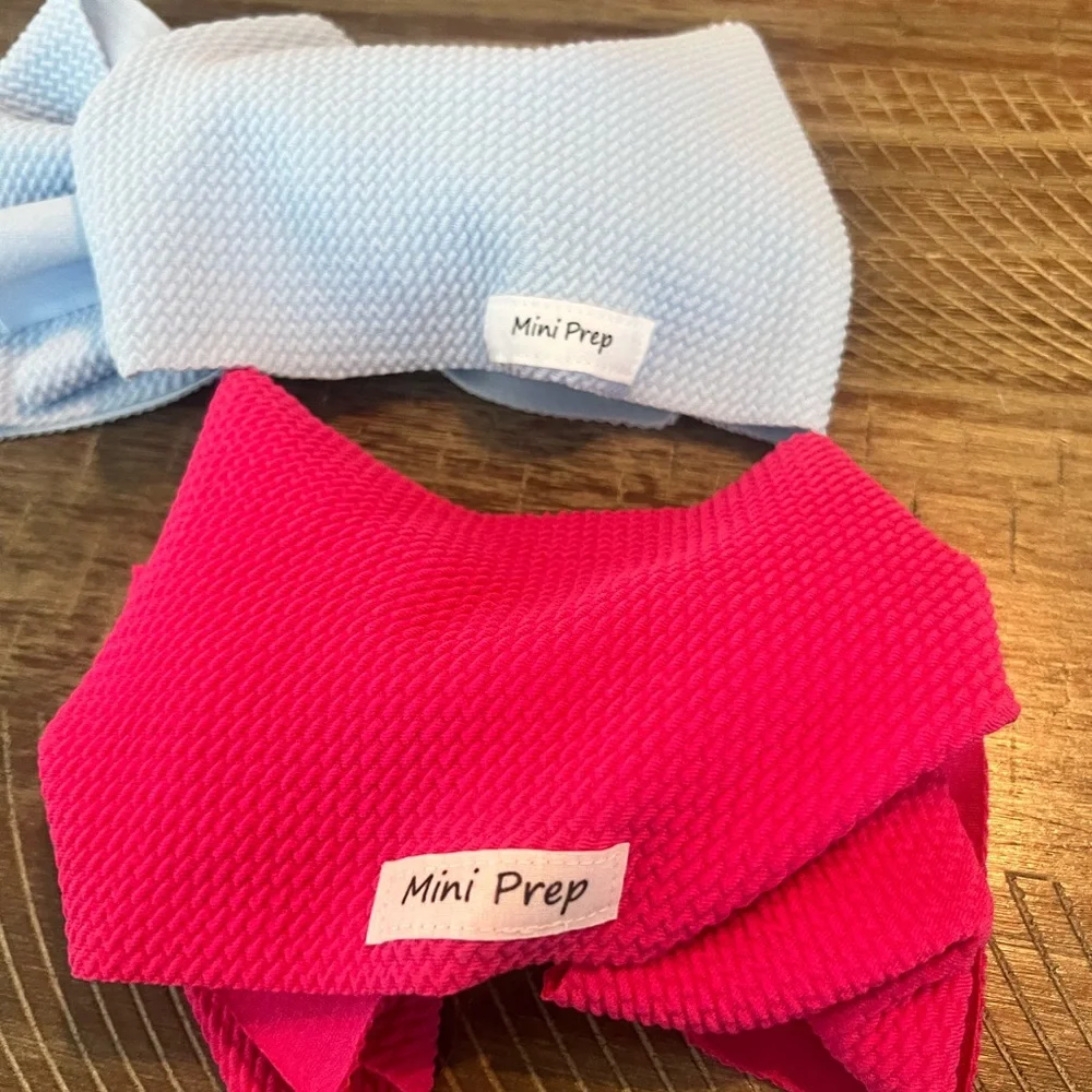 Mini Prep baby girl headbands